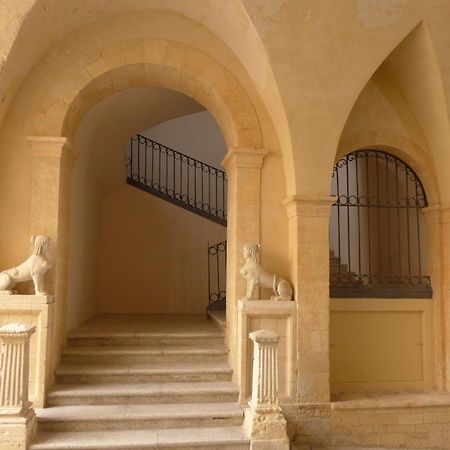 Landolina Palace Hotel Noto Eksteriør bilde