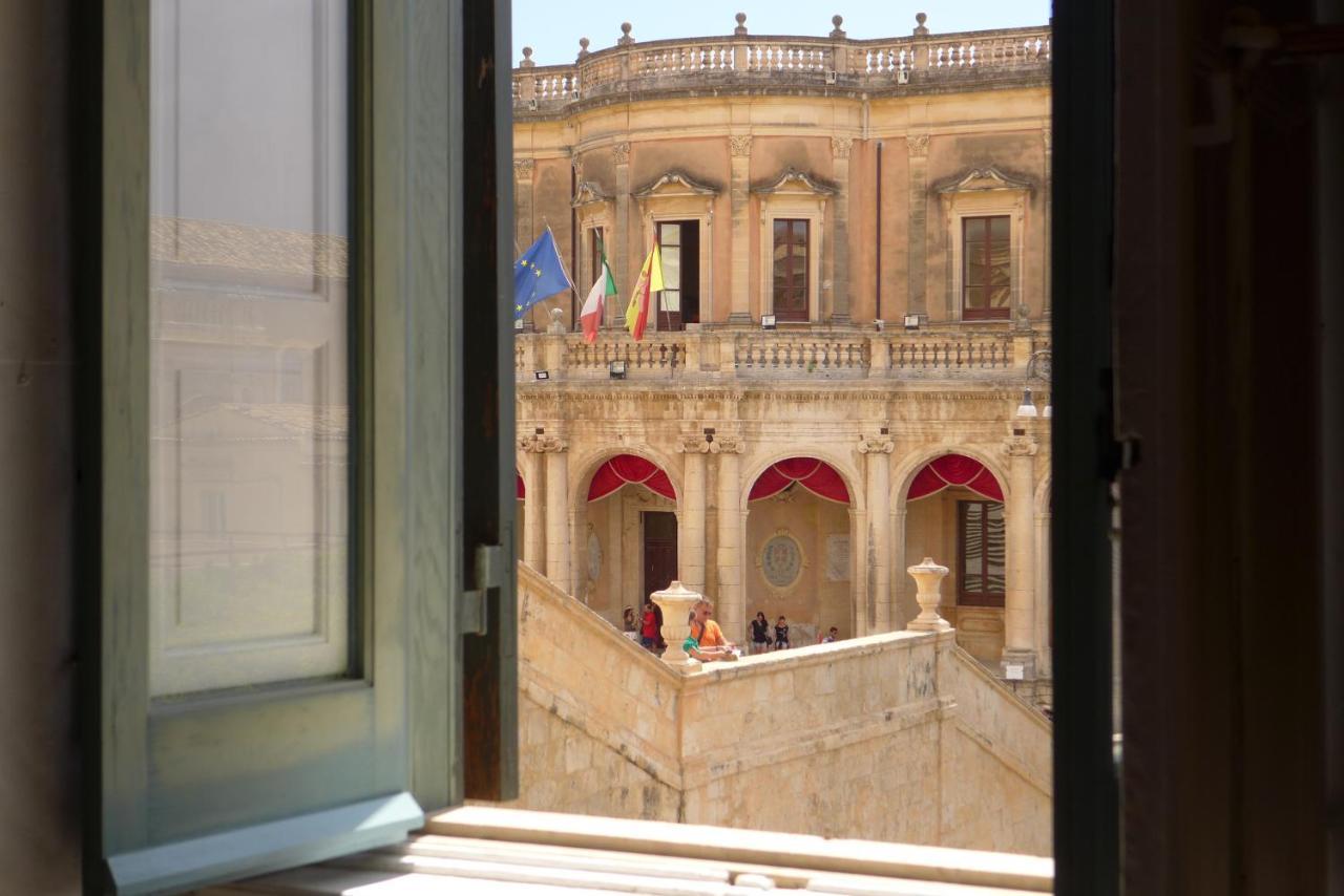 Landolina Palace Hotel Noto Eksteriør bilde